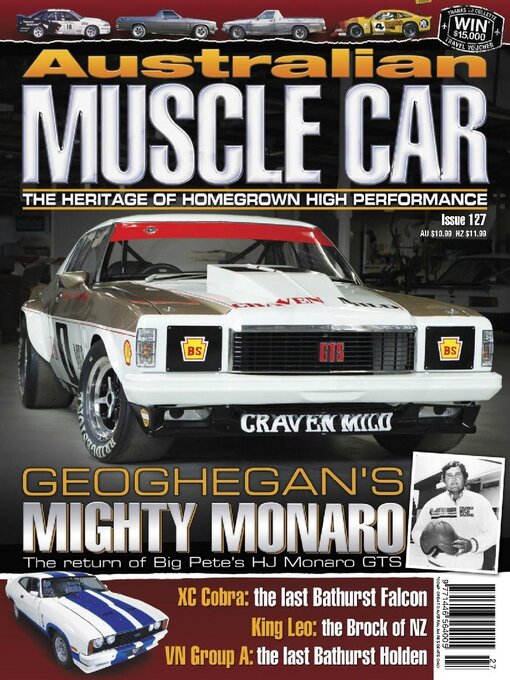 Title details for Australian Muscle Car by Nextmedia Pty Ltd - Available